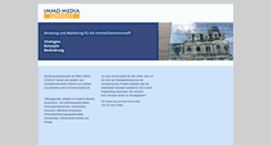 Desktop Screenshot of immo-media-consult.de